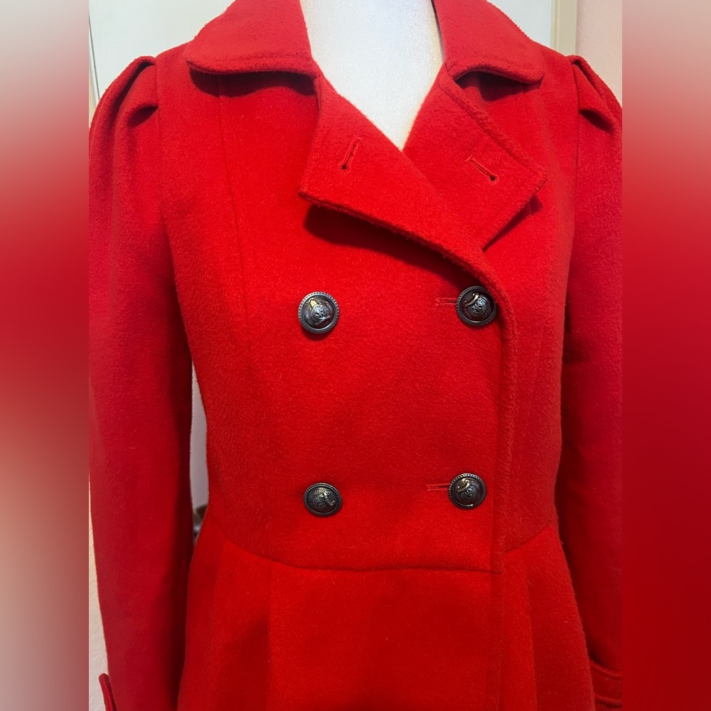Red Peacoat - Picture 8 of 14
